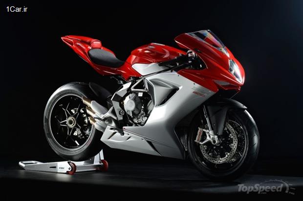 بررسی موتورسیکلت MV Agusta F3 800 بررسی موتورسیکلت MV Agusta F3 800